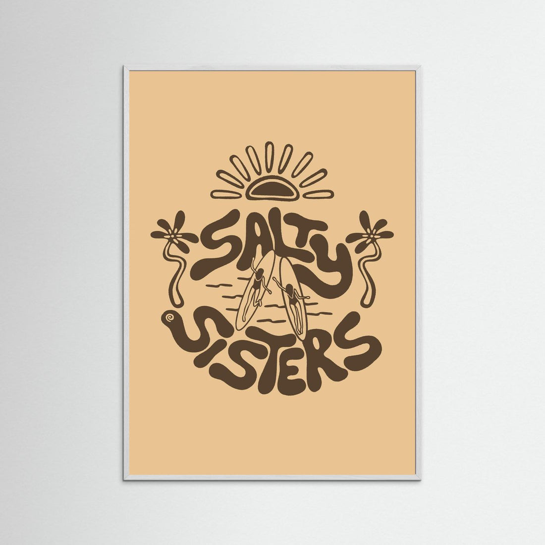 Salty Sisters Poster