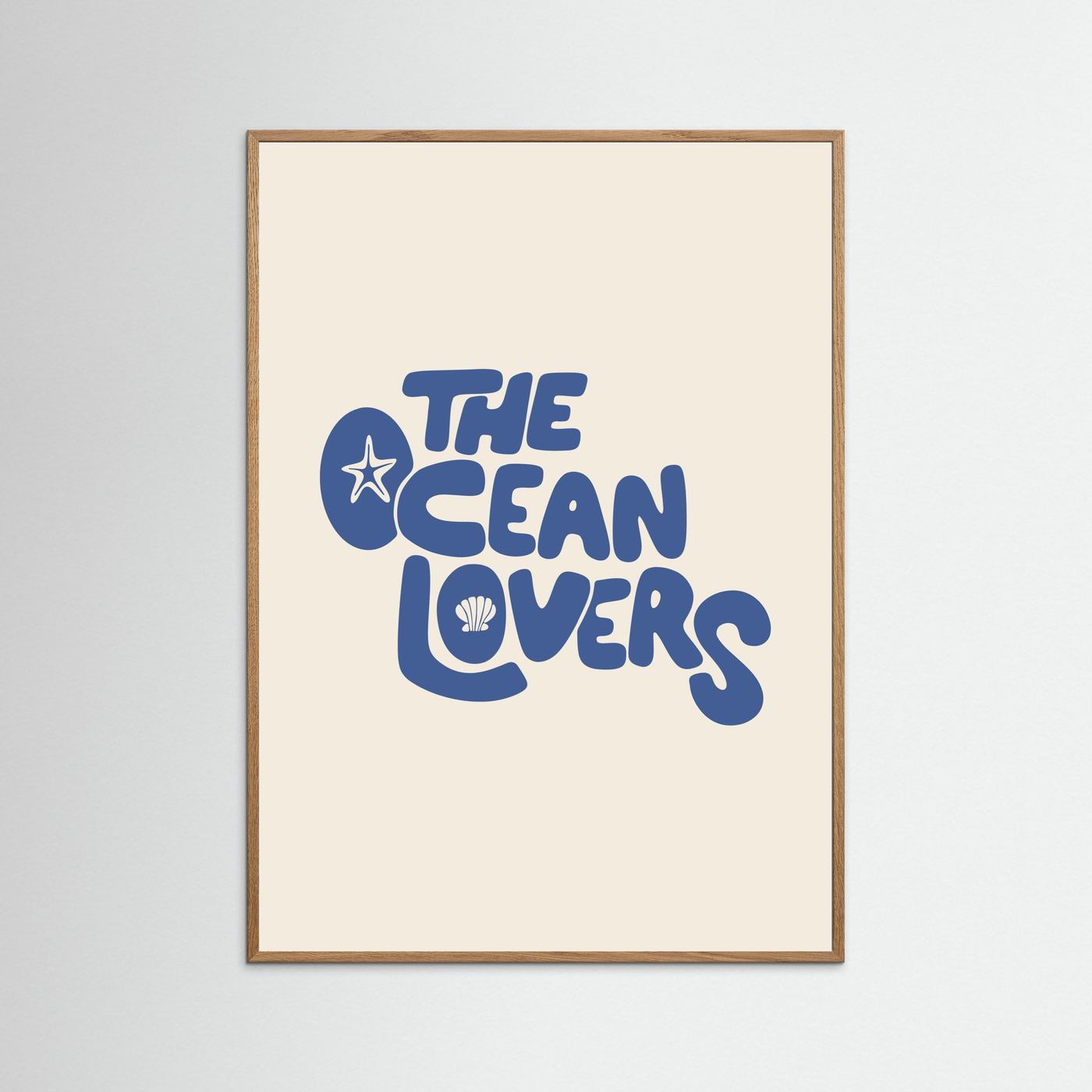The Ocean Lovers Poster