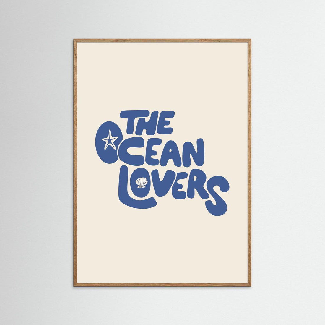 The Ocean Lovers Poster