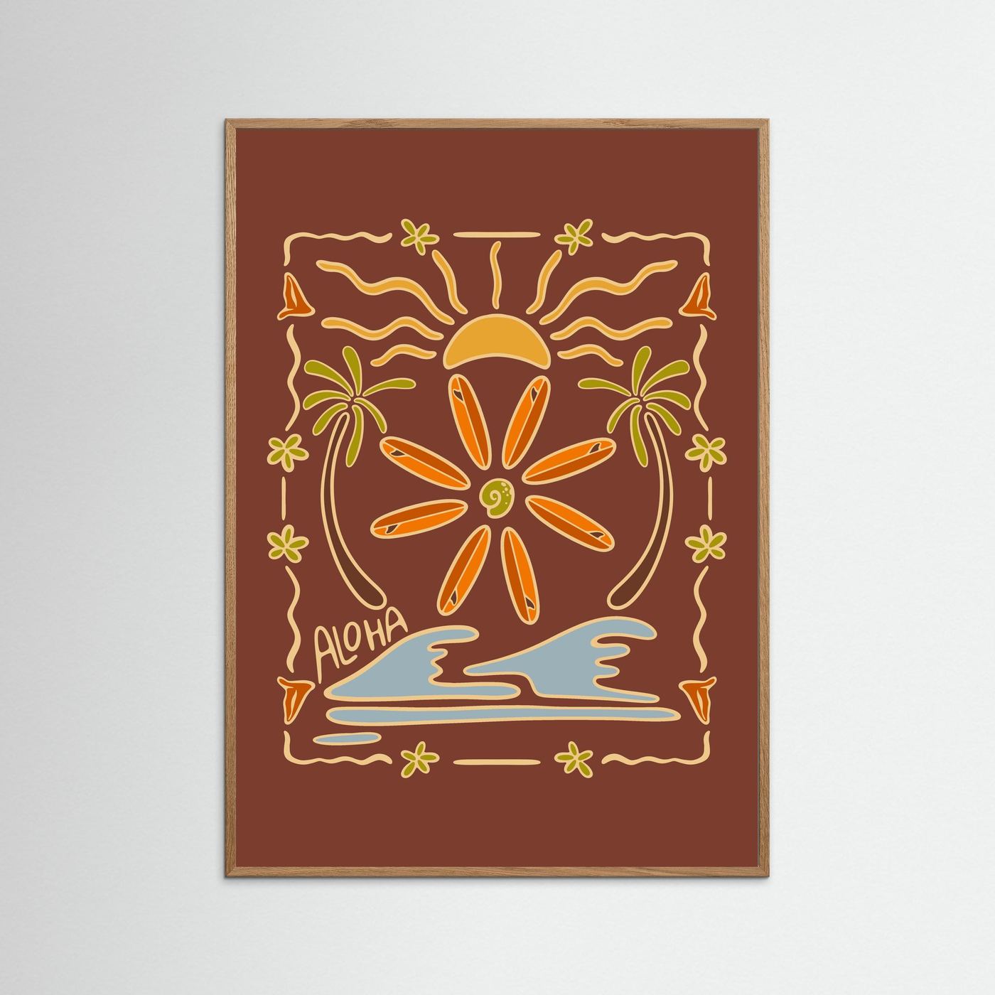 Aloha Poster