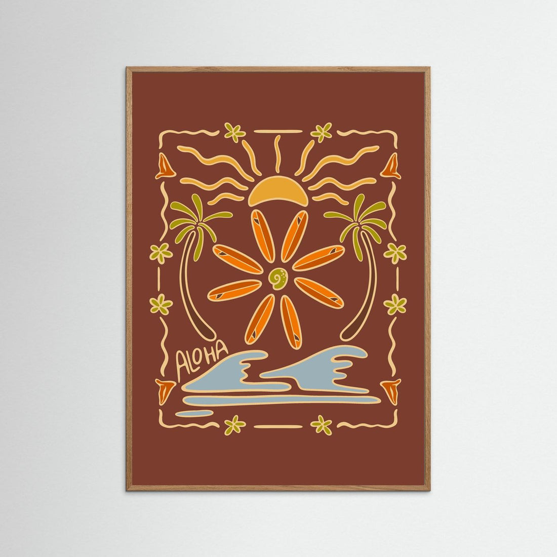 Aloha Poster