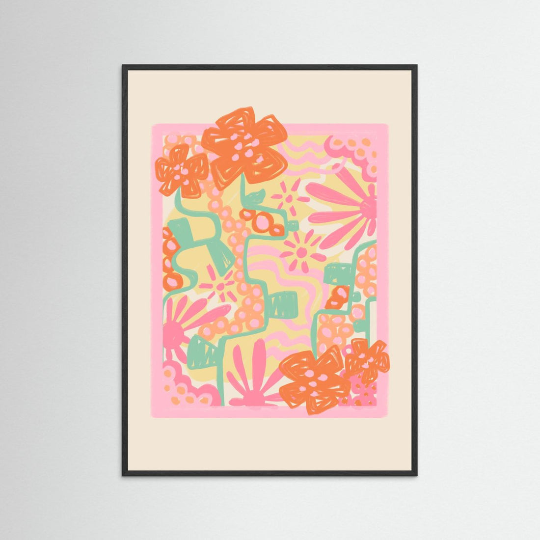 Flower Poster