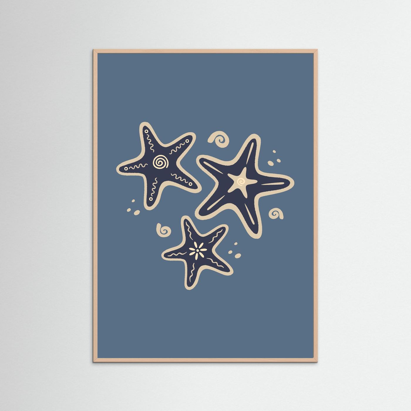 Starfish Party Poster