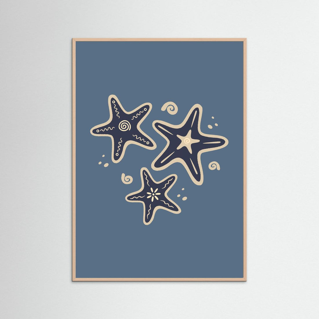 Starfish Party Poster