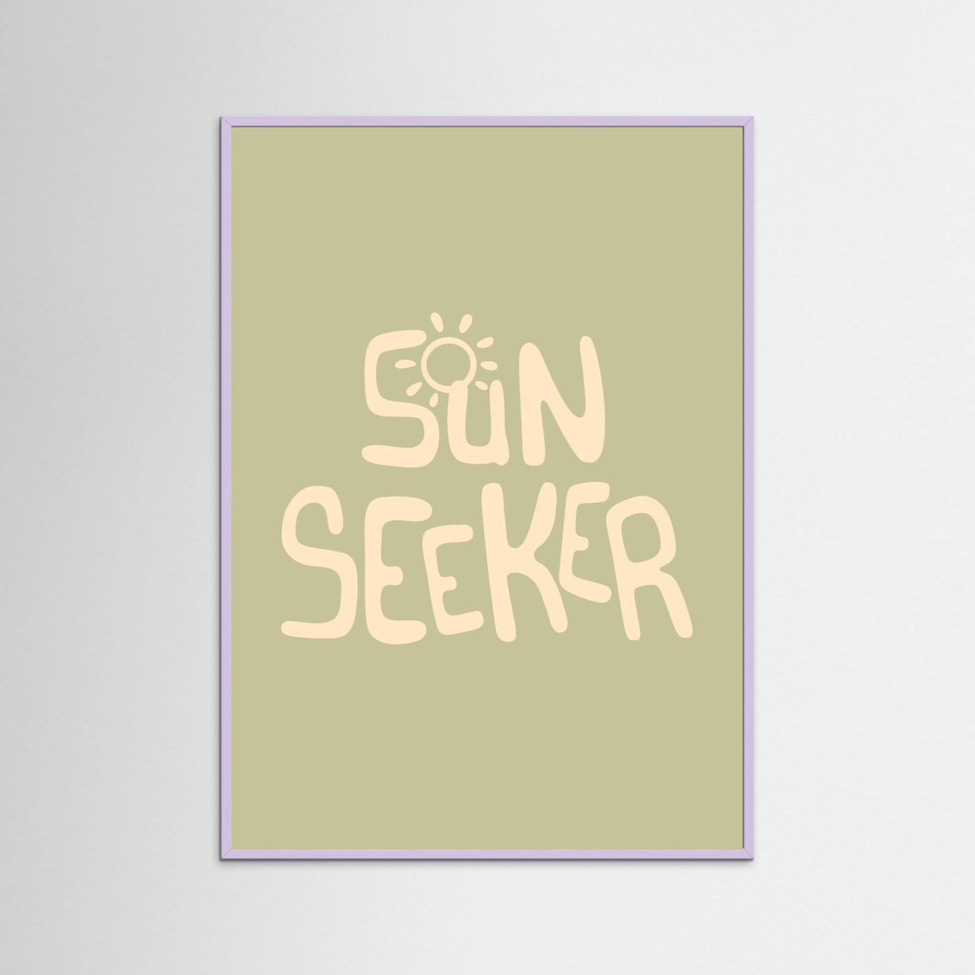 Sun Seeker Poster