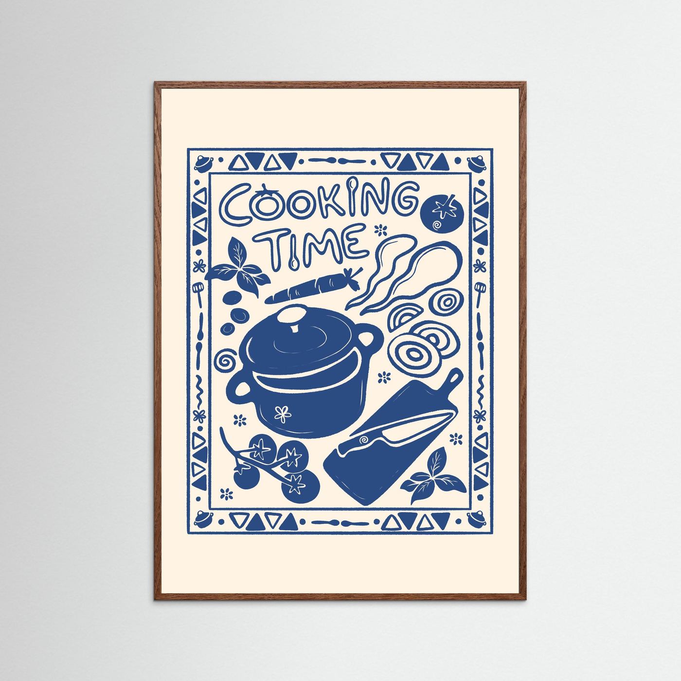 Cooking Time Poster