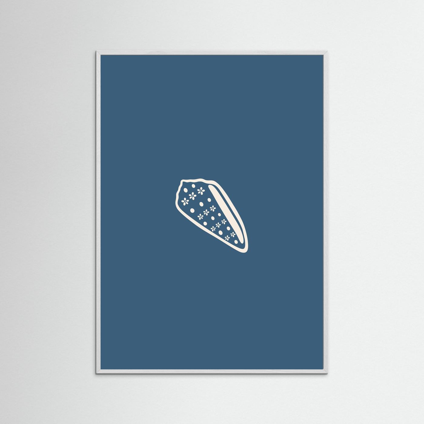 Flower Shell Poster