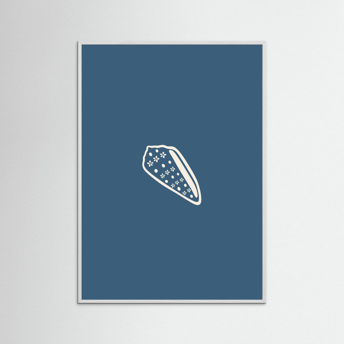 Flower Shell Poster