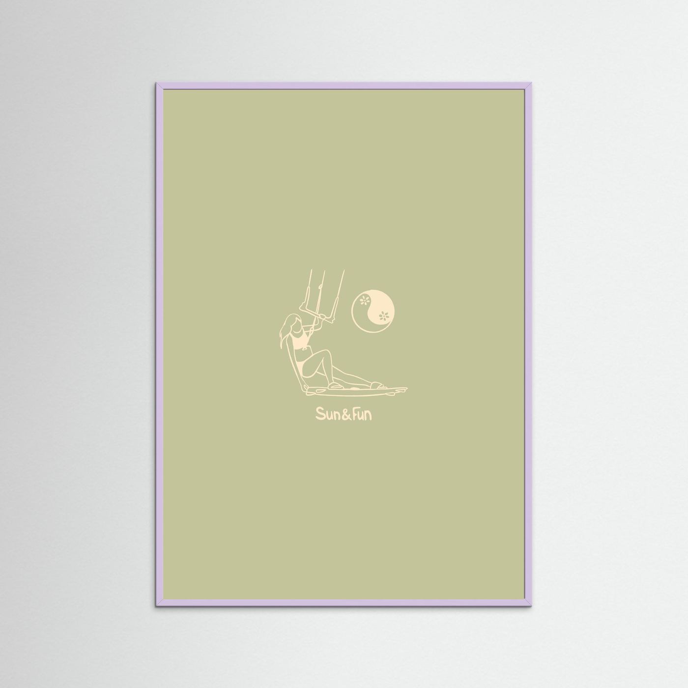 Sun & Fun Poster