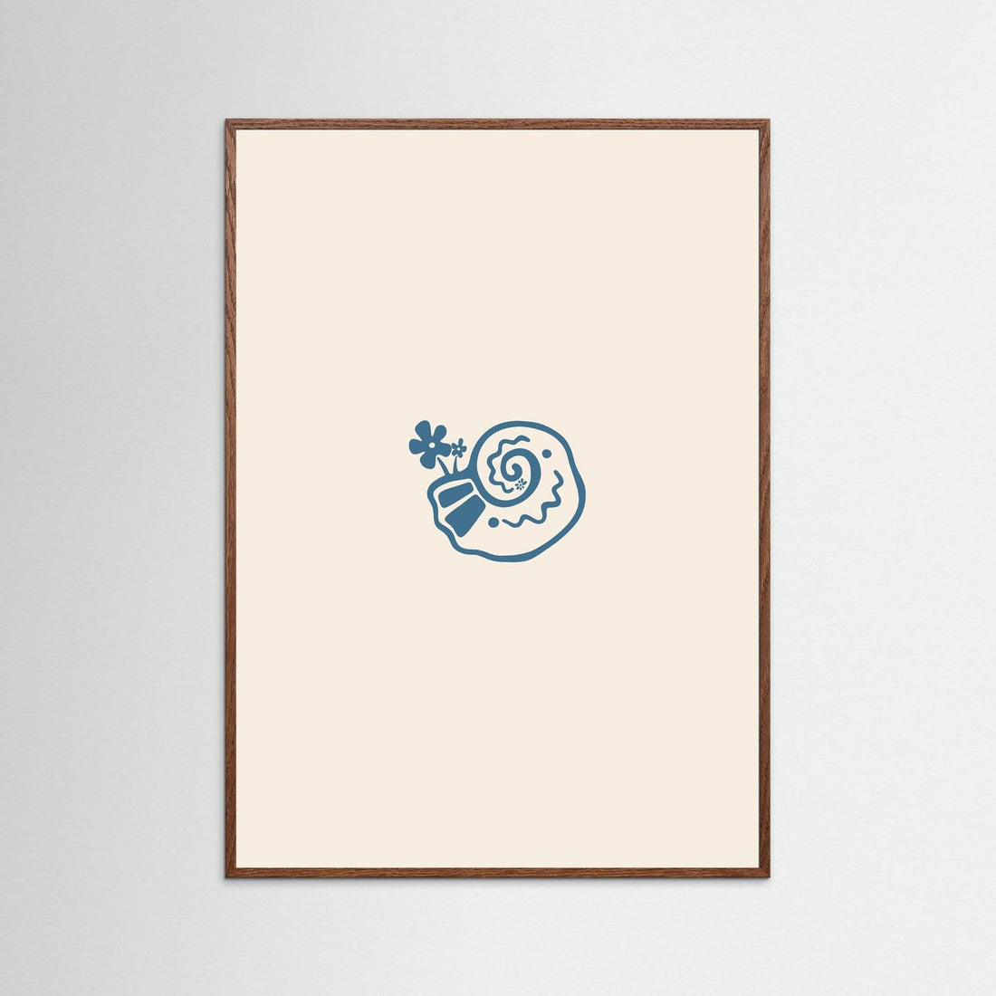 Little Seashell Poster