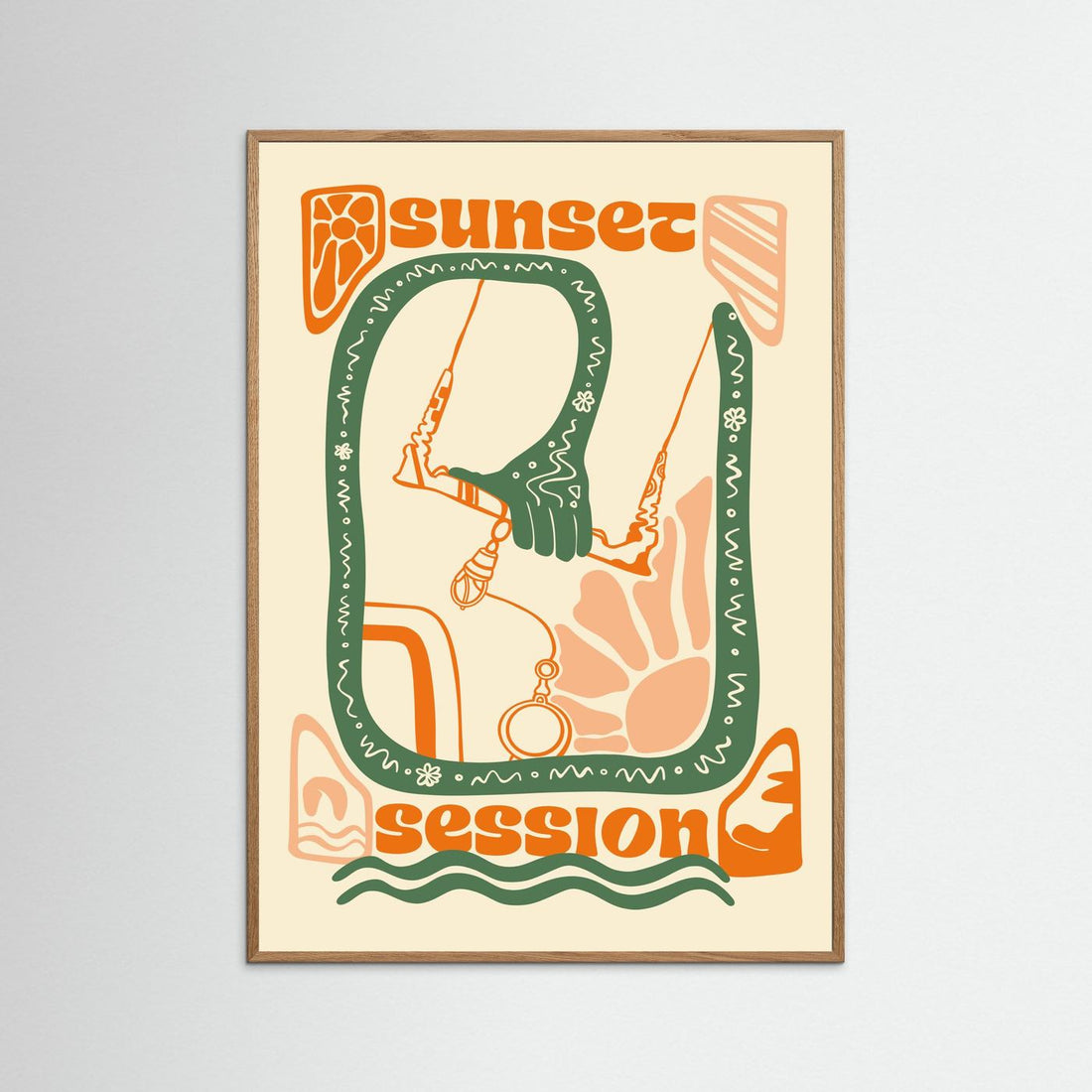 Sunset Session II Poster