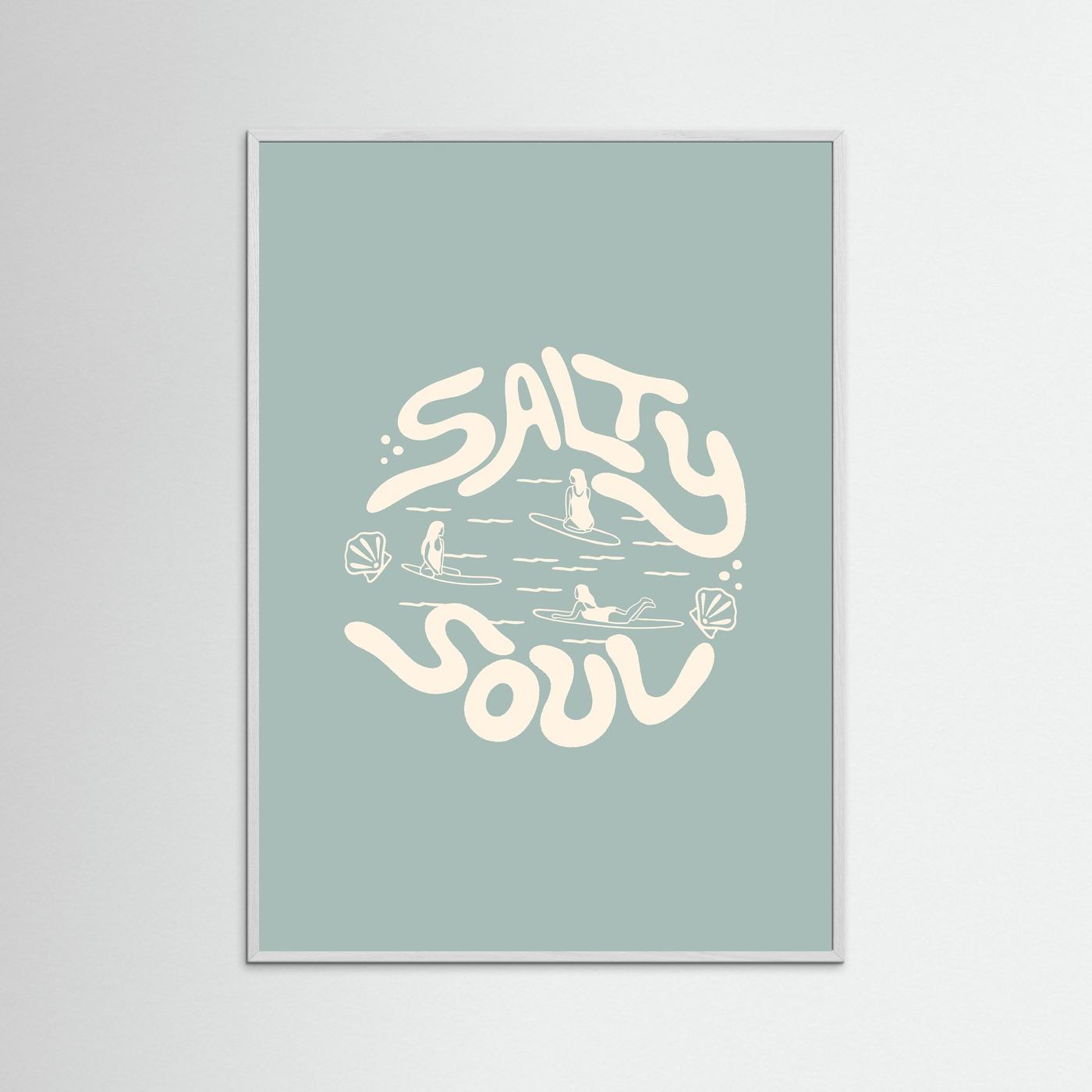Salty Soul Poster
