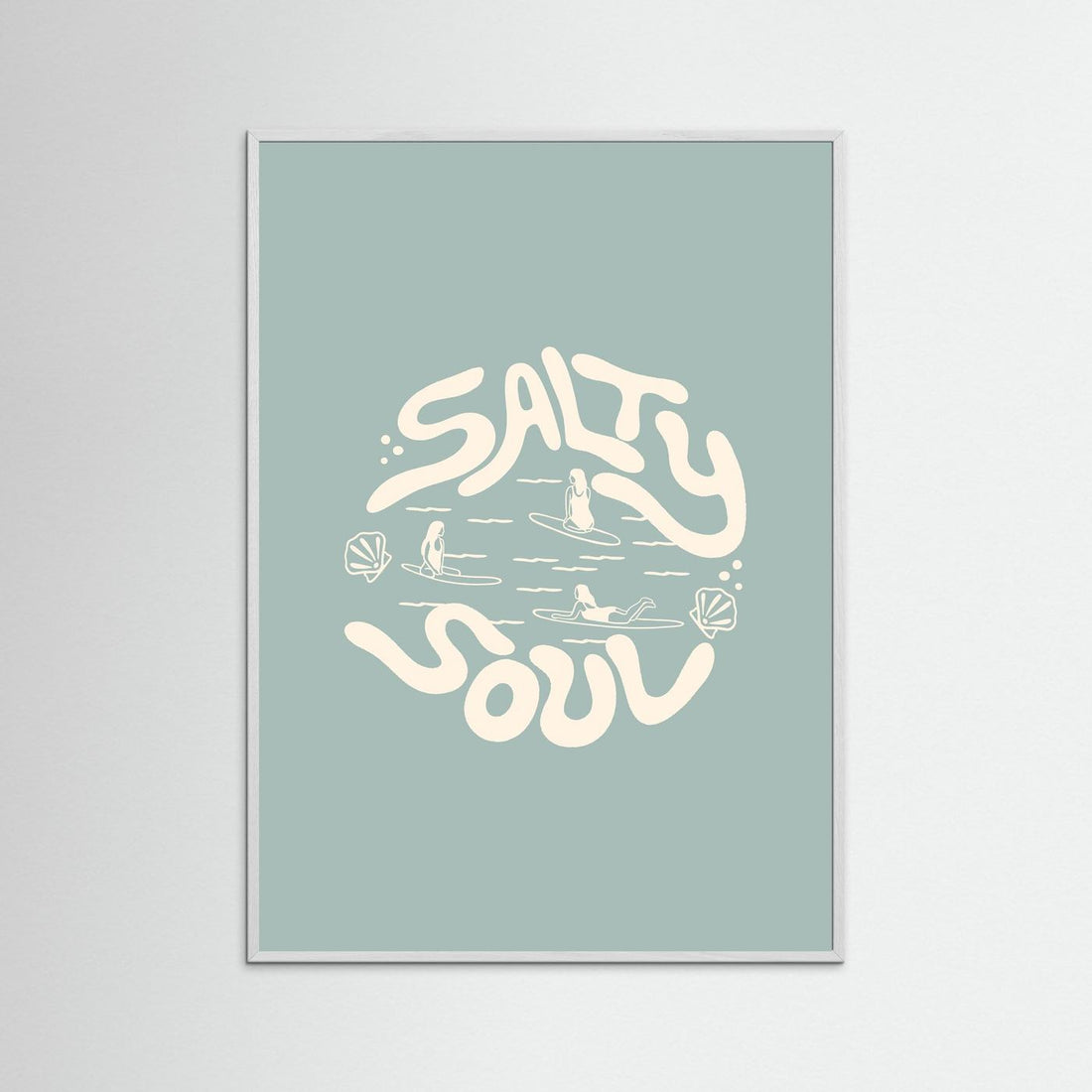 Salty Soul Poster