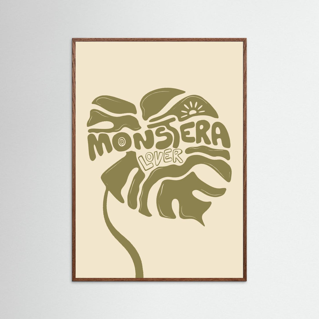 Monstera Lover Poster